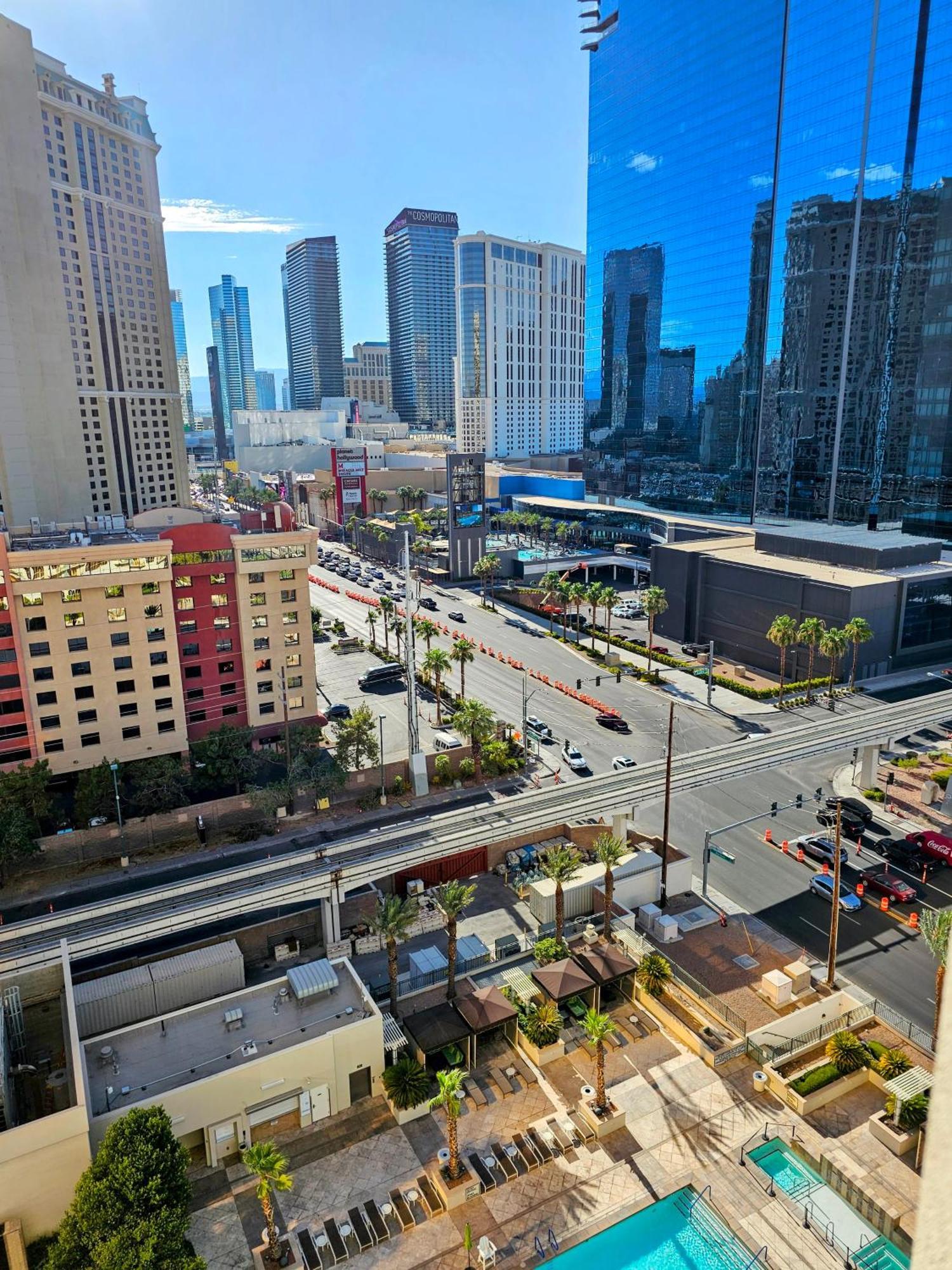 Strip & Sphere View - Separate Living Room - 2 Full Bath - Full Kitchen - Balcony - 900 Sqft - Mgm Signature Las Vegas Exterior photo